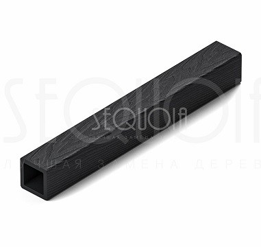 Балясина SEQUOIA Evolution 3D WOOD BLACK купить в Кимрах