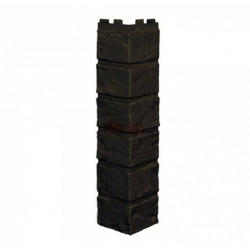 Угол наружный VOX Vilo Brick Dark-Brown купить в Кимрах