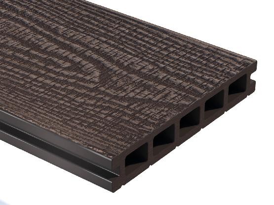 Террасная доска из ДПК WOODVEX Expert Antique Wenge купить в Кимрах