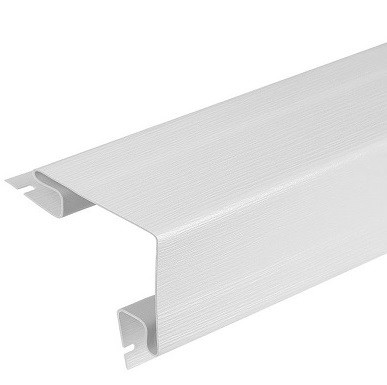 Наружный угол к сайдингу 3,05 м TECOS БЕЛЫЙ купить в Кимрах