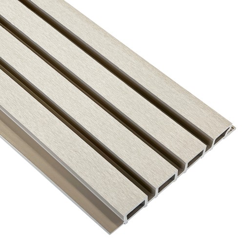 Фасадная реечная панель EasyDecking Wood-X 219х26 Бежевый купить в Кимрах