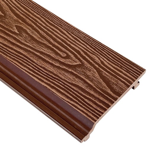 Фасадная панель EasyDecking Wood-X 156х21 Коричневый купить в Кимрах