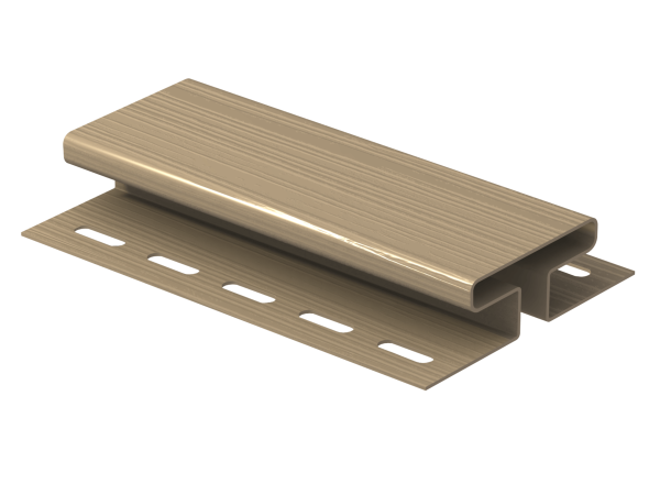 H-планка Ю-пласт Классика бежевая купить в Кимрах