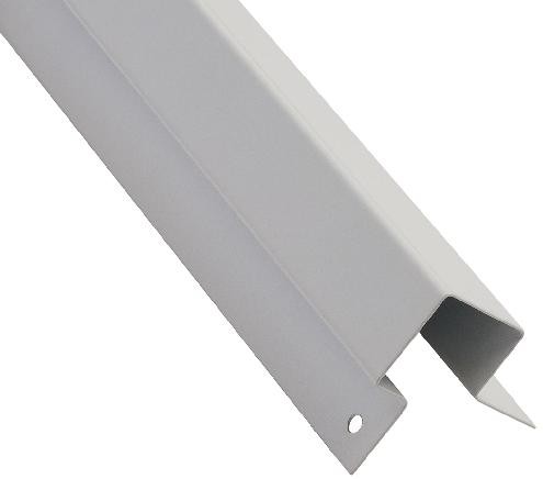 Внешний Асимметричный угол FCS Group RAL 7047 купить в Кимрах