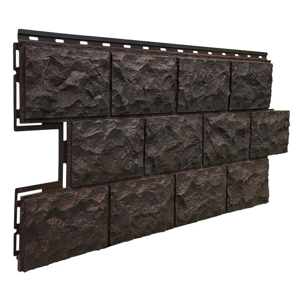 Фасайдинг Серия «Доломит» Тёмно Коричневый купить в Кимрах