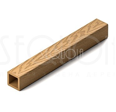 Балясина SEQUOIA Evolution 3D WOOD NATURE купить в Кимрах