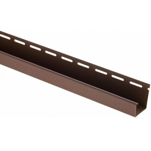 J-профиль Люкс Крашенный, T-15, ВН, Тёмный Орех купить в Кимрах