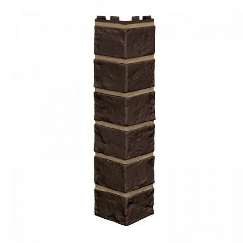 Угол наружный VOX Vilo Brick Тёмно-коричневый купить в Кимрах
