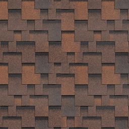 Гибкая черепица Shinglas, серия Ультра, коллекция Фокстрот –Кедр купить в Кимрах