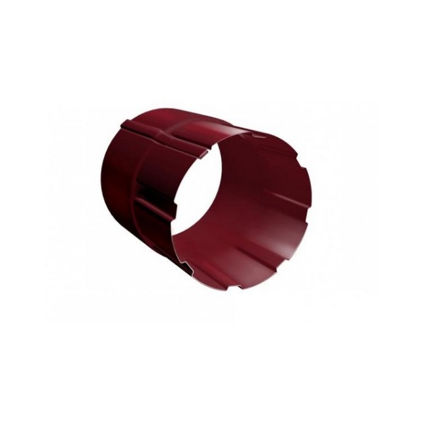 Водосток Grand Line 125x90 – Муфта RAL 3005 купить в Кимрах
