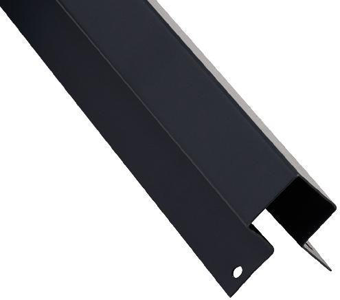 Внешний Симметричный угол FCS Group RAL 7024. купить в Кимрах