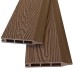 Заборная панель шип-паз EasyDecking Wood-Х 146х20 Коричневый купить в Кимрах