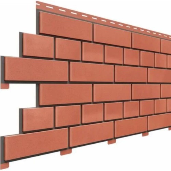 Фасадная панель Доломит Кирпич, Красный купить в Кимрах