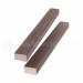 Брус лавочный ДПК полнотелый Savewood тёмно-коричневый купить в Кимрах