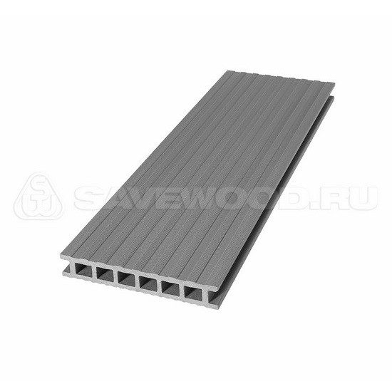 Террасная доска из ДПК SW Quercus Пепельный купить в Кимрах