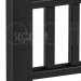 Комплект крышка/юбка для столба SEQUOIA BLACK купить в Кимрах