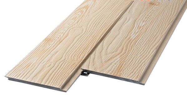 Фиброцементные панели FCSPRO Decor Wood Click Лиственница купить в Кимрах