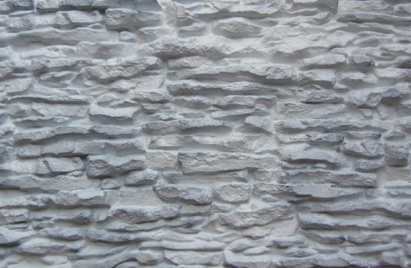 Фасадная панель Аэлит Пласт крупный Белый купить в Кимрах