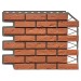 Фасадная панель FineBer, Кирпич Баварский, Терракотовый купить в Кимрах