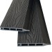 Заборная панель шип-паз EasyDecking Wood-Х 146х20 Черное дерево купить в Кимрах
