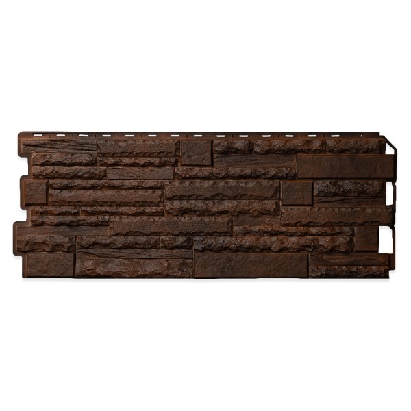 Фасадная панель «СКАЛИСТЫЙ КАМЕНЬ» Тибет купить в Кимрах