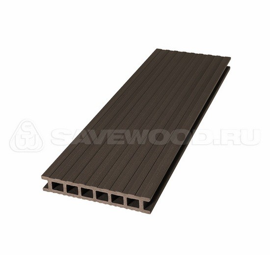 Террасная доска из ДПК SW Quercus Темно-коричневый купить в Кимрах