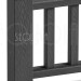 Комплект крышка/юбка для столба SEQUOIA GRAY купить в Кимрах