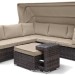 Диван-Трансформер AFINA плетеный из иск. ротанга AFM-320B Brown купить в Кимрах