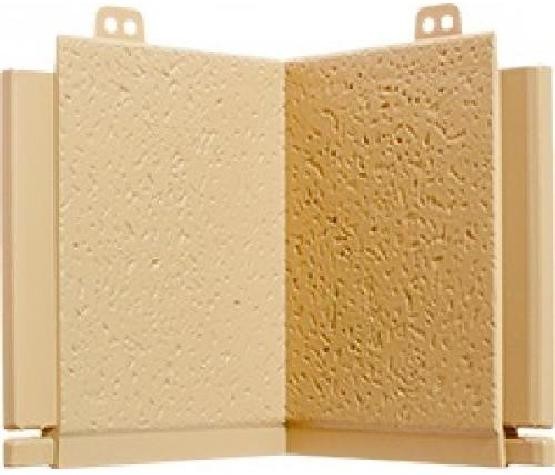 Угол добора Альта-профиль Альта Декор (отделочные элементы) Песчаный купить в Кимрах