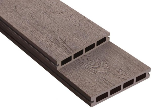 Террасная доска ДПК Outdoor 3D NEVADA/CALIFORNIA BROWN коричневая микс купить в Кимрах