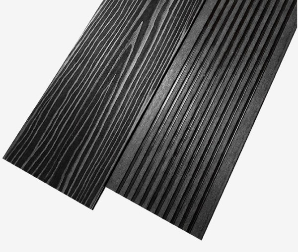 Террасная доска из ДПК RusDecking Unodeck Solid - Графит купить в Кимрах