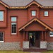 Фиброцементный сайдинг Latonit Махагон (RAL 8024/8014) купить в Кимрах