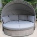 Диван-Трансформер AFINA плетеный из иск. ротанга AFM-325G Grey купить в Кимрах