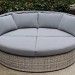 Диван-Трансформер AFINA плетеный из иск. ротанга AFM-325G Grey купить в Кимрах