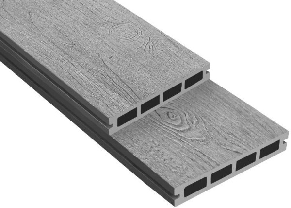 Террасная доска ДПК Outdoor 3D NEVADA/CALIFORNIA серая купить в Кимрах