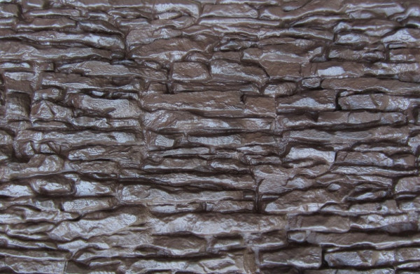 Фасадная панель Аэлит Пласт крупный Коричневый купить в Кимрах