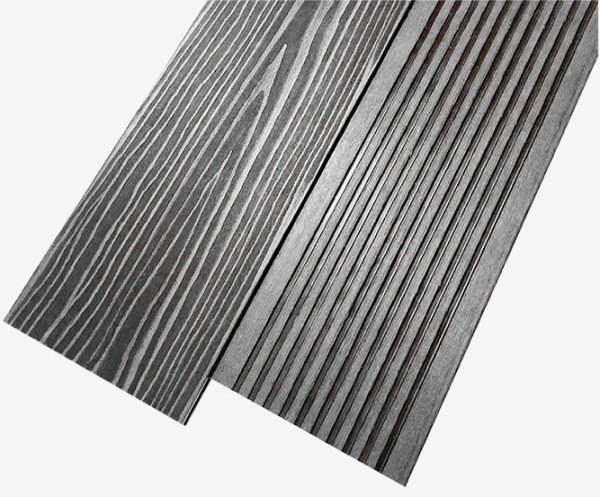 Террасная доска из ДПК RusDecking Unodeck Solid - Серый купить в Кимрах