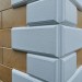 Угол Наружный к Фасадным Термопанелям Доломит Дагестанский Камень 235 мм Белый купить в Кимрах