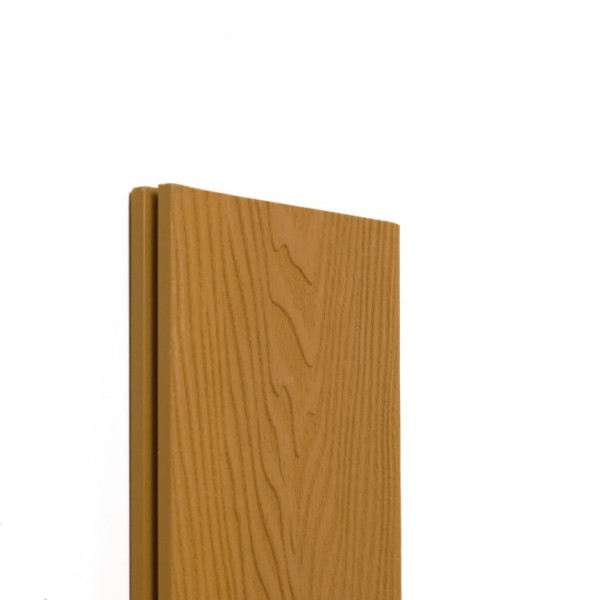 Террасная доска Ecodecking Экстра 3D полнотелая Бронза купить в Кимрах