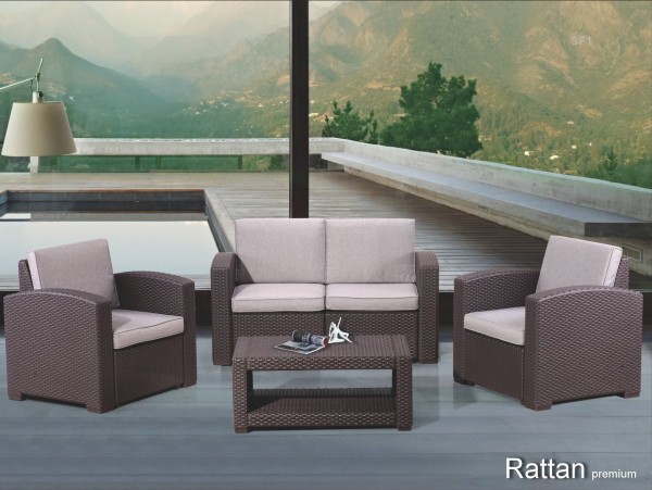 Уличный диваны и кресла Rattan Premium 4 купить в Кимрах