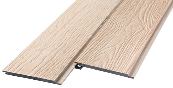 Фиброцементные панели FCSPRO Decor Wood Click Ясень купить в Кимрах