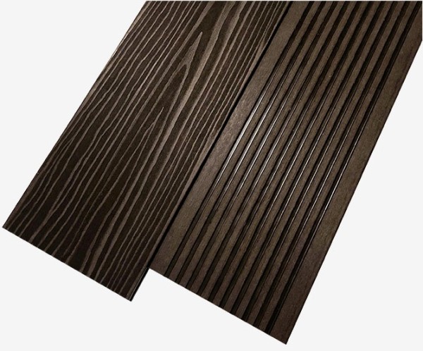 Террасная доска из ДПК RusDecking Unodeck Solid - Венге купить в Кимрах
