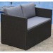 Диван-Трансформер AFINA плетеный из иск. ротанга S330A-W63 Brown купить в Кимрах