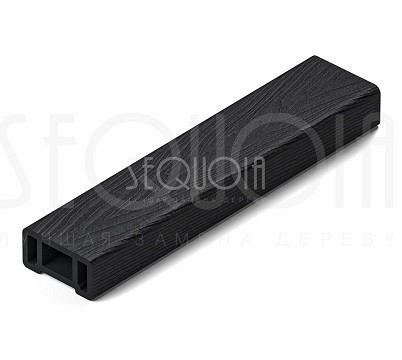 Перила SEQUOIA Evolution 3D WOOD BLACK купить в Кимрах