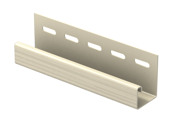 J-планка Ю-пласт Классика ванильная купить в Кимрах