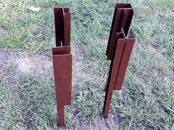 Угловой элемент металл, 90° для доски 225х30 мм Holzhof купить в Кимрах