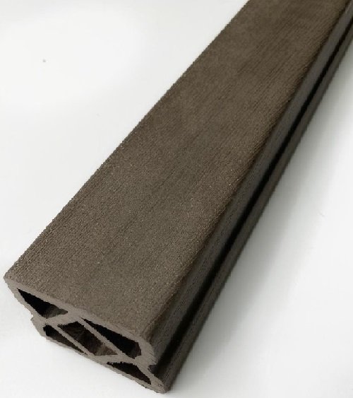 Перила верхние и нижние 66x55x4000  Дерево Пласт купить в Кимрах