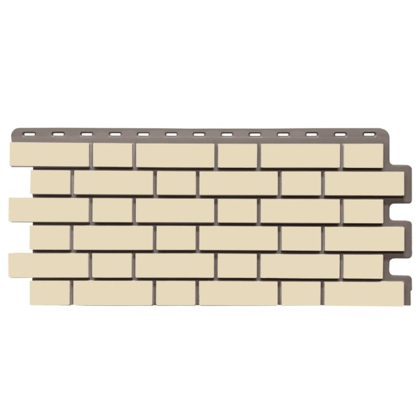 Фасайдинг Серия «Кирпич клинкерный» Желтый купить в Кимрах