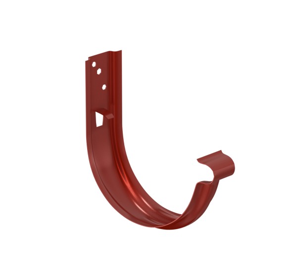 Водосток Aquasistem, система 125x90 - Крюк крепления желоба универсальный RR 29 Бургундский купить в Кимрах