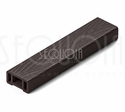 Перила SEQUOIA Evolution 3D WOOD BROWN купить в Кимрах